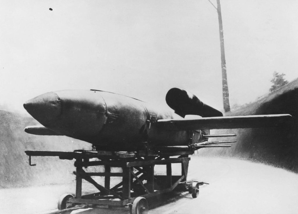 How Hitler’s fear-inducing ‘flying bomb’ ushered in drone warfare How Hitler’s fear-inducing ‘flying bomb’ ushered in drone warfare