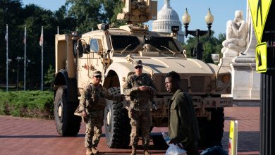 Georgia to send National Guard troops to DC