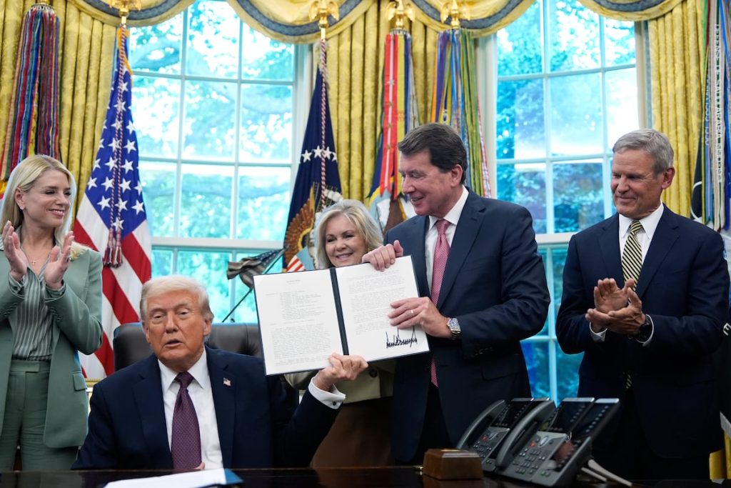 Trump deploys National Guard to Memphis in ‘replica’ of DC crackdown