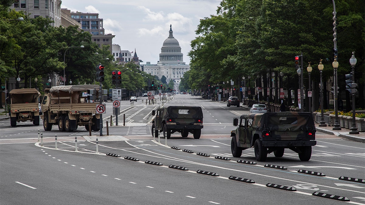 National Guard DC