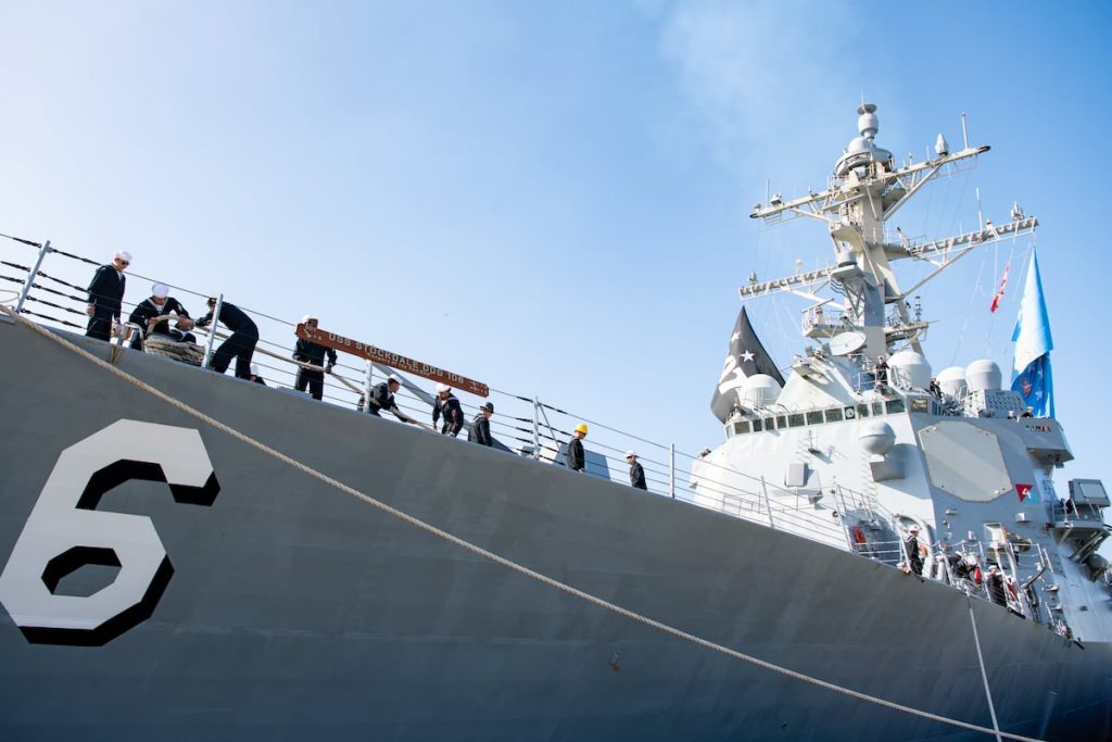 USS Stockdale arrives in Caribbean to support counter-narcotics effort USS Stockdale arrives in Caribbean to support counter-narcotics effort