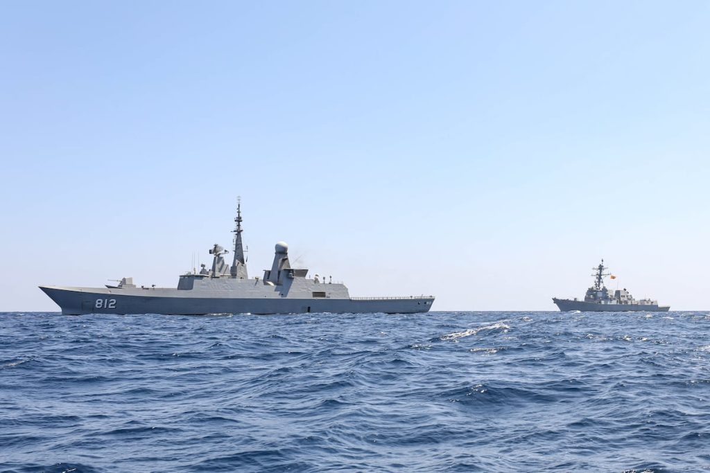 Venezuelan fighter jets conduct ‘show of force’ near US Navy vessel Venezuelan fighter jets conduct ‘show of force’ near US Navy vessel