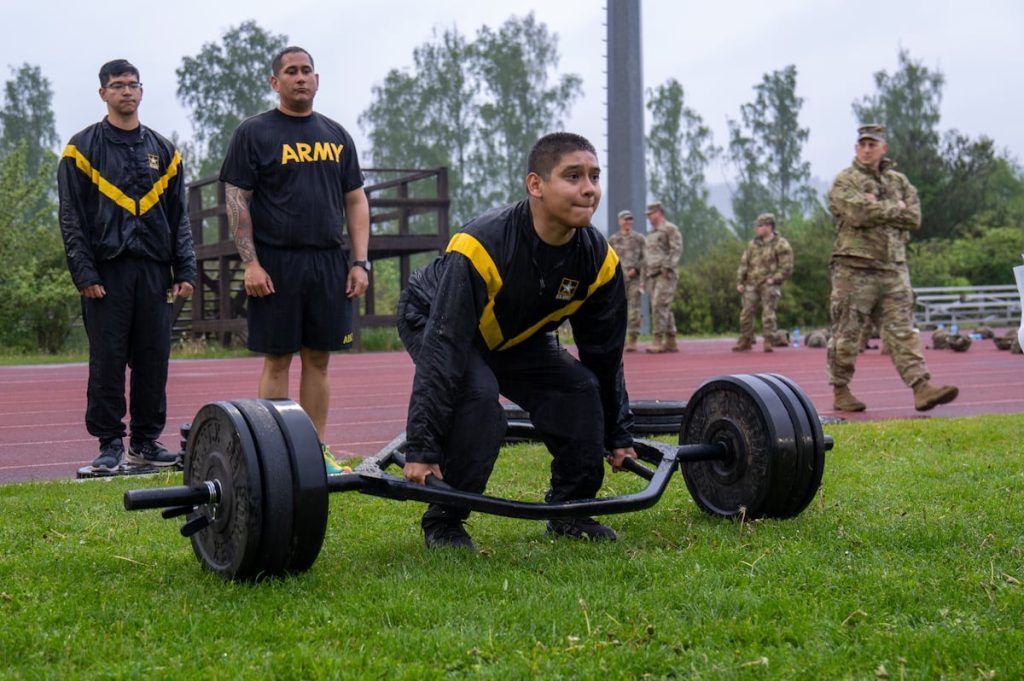 Soldiers with high fitness test scores now exempt from body fat rule Soldiers with high fitness test scores now exempt from body fat rule