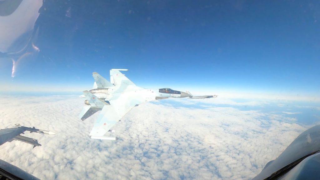 Russian warplanes detected flying near Alaska again, US military says Russian warplanes detected flying near Alaska again, US military says