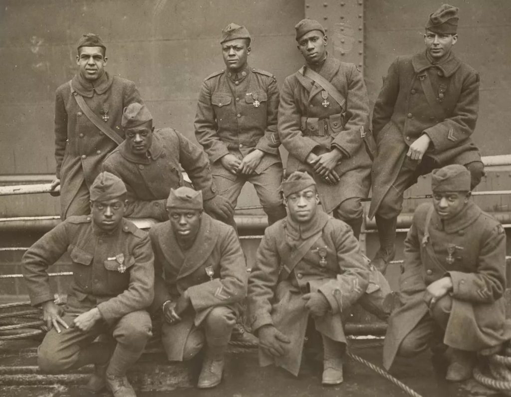 Harlem Hellfighters awarded Congressional Gold Medal Harlem Hellfighters awarded Congressional Gold Medal