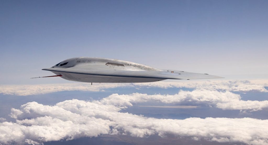 Second B-21 flies for first time as Air Force eyes testing expansion