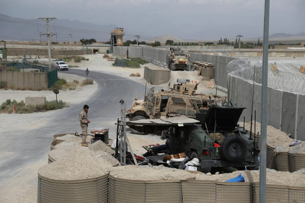 Taliban rejects Trump’s bid to retake Bagram Air Base in Afghanistan Taliban rejects Trump’s bid to retake Bagram Air Base in Afghanistan