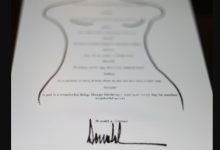 White House Says Trump’s “Birthday Letter” To Jeffrey Epstein is “Fake News”