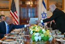 Trump Says The Gaza War Is “Hurting” Israel’s Image