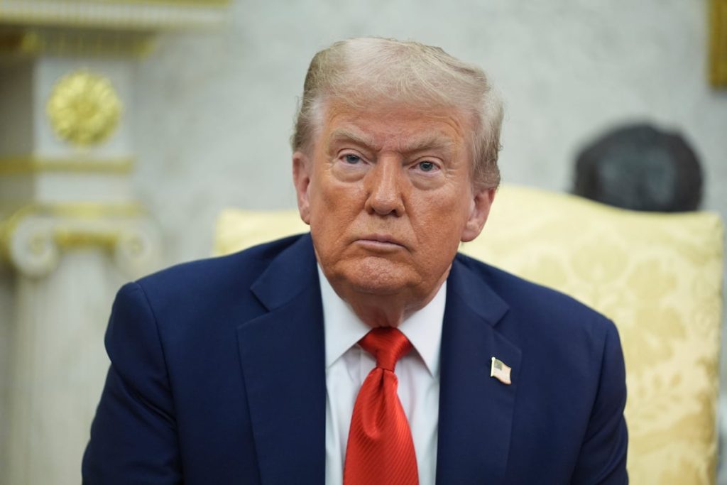 Trump order aims to rebrand Defense Department as Department of War Trump order aims to rebrand Defense Department as Department of War