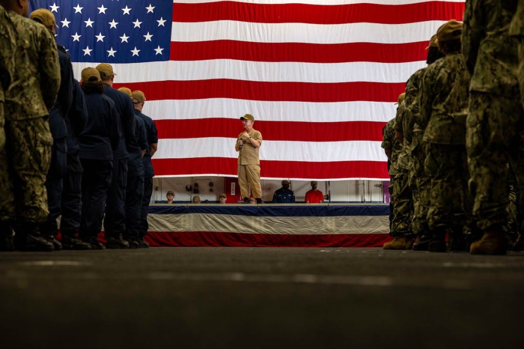 Navy CNO emphasizes better career training in newest message to fleet Navy CNO emphasizes better career training in newest message to fleet