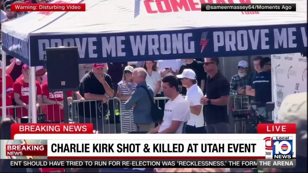 Charlie Kirk Assassination Suspect Lived With Transgender Partner, Discord Denies Use