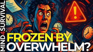 Freeze Response: Why You Get Stuck and What to Do