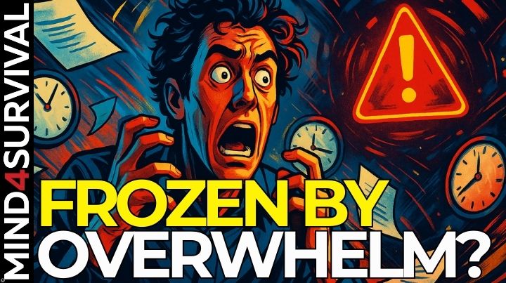 Freeze Response: Why You Get Stuck and What to Do