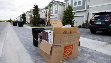Moving exposes your personal data to scammers