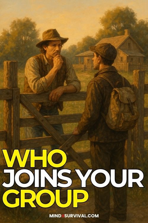 Who Gets In During Collapse? Build Your Group SOP