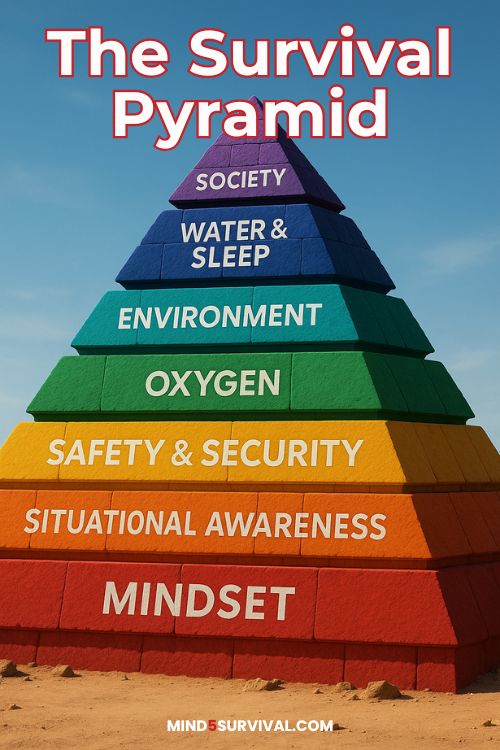 The Survival Pyramid: What Actually Keeps You Alive