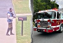 Suspect targeted suburban DC fire station with ‘makeshift Molotov cocktails,’ police say