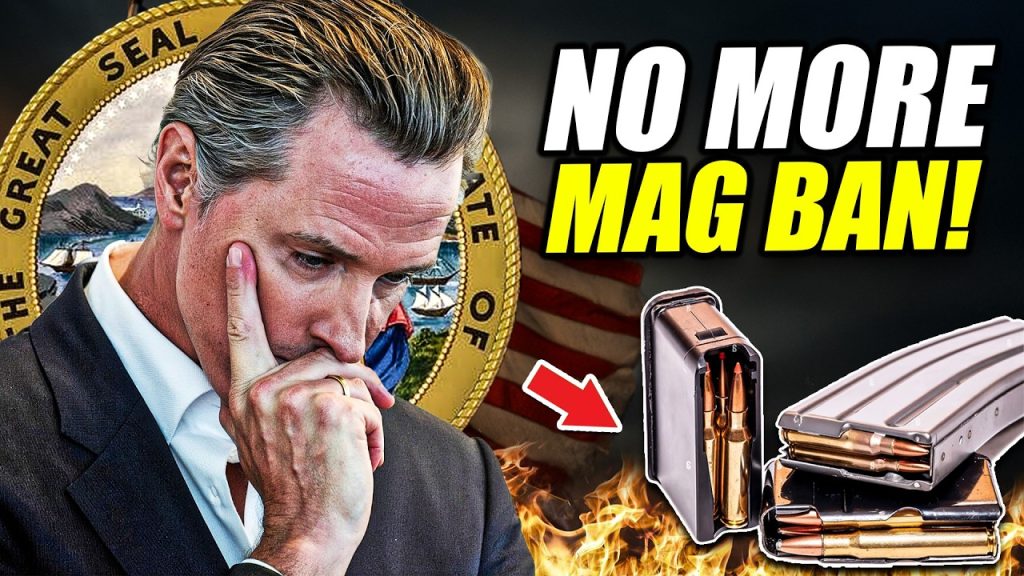 BREAKING: Judge SHREDS D.C.’s “Large Capacity” Magazine Ban in Stunning Ruling!