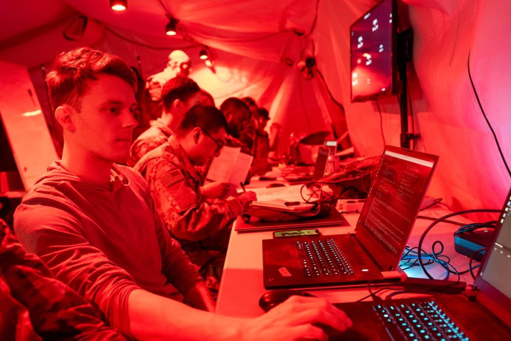 First shots in future fights will be fired in cyberspace, leaders warn