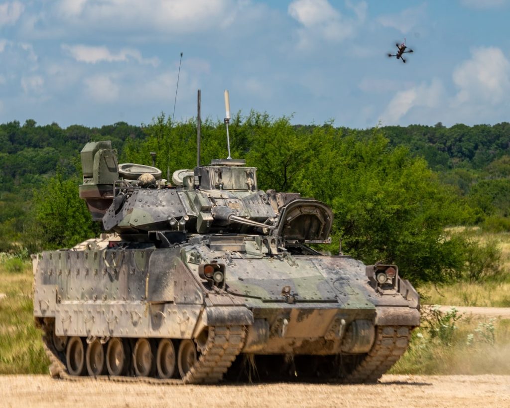 These soldiers are finding ways to see enemy drones before they strike