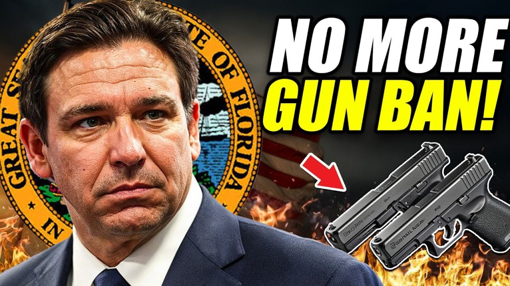 BREAKING: Florida’s New Gun Rule Just DROPPED — Gun Owners STUNNED!