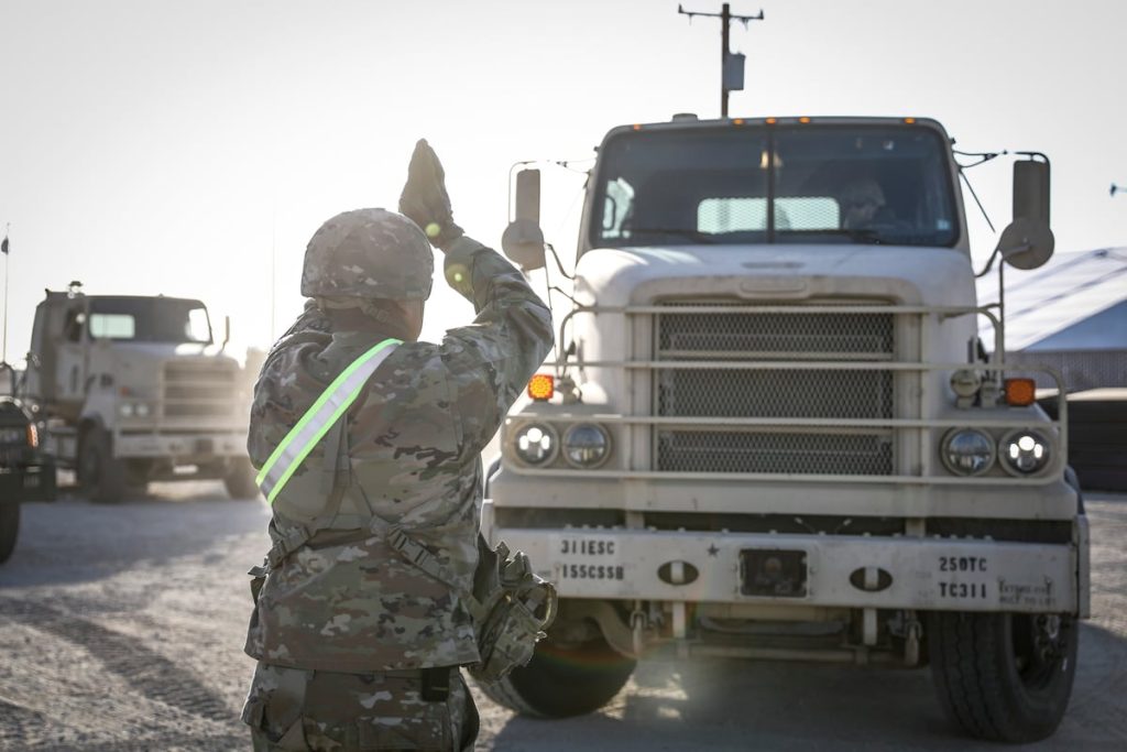 Why Army logistics need to think like combat units to survive drones Why Army logistics need to think like combat units to survive drones
