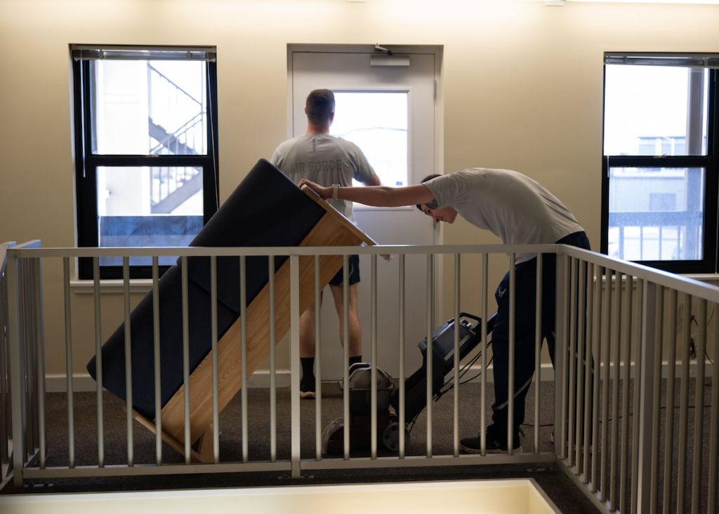 Air Force to conduct full inspection of all service members’ dorms Air Force to conduct full inspection of all service members’ dorms