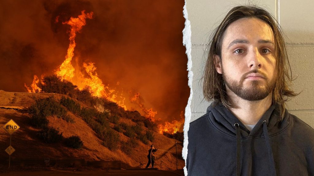 Palisades Fire suspect has courtroom outburst while pleading not guilty at arraignment Palisades Fire suspect has courtroom outburst while pleading not guilty at arraignment