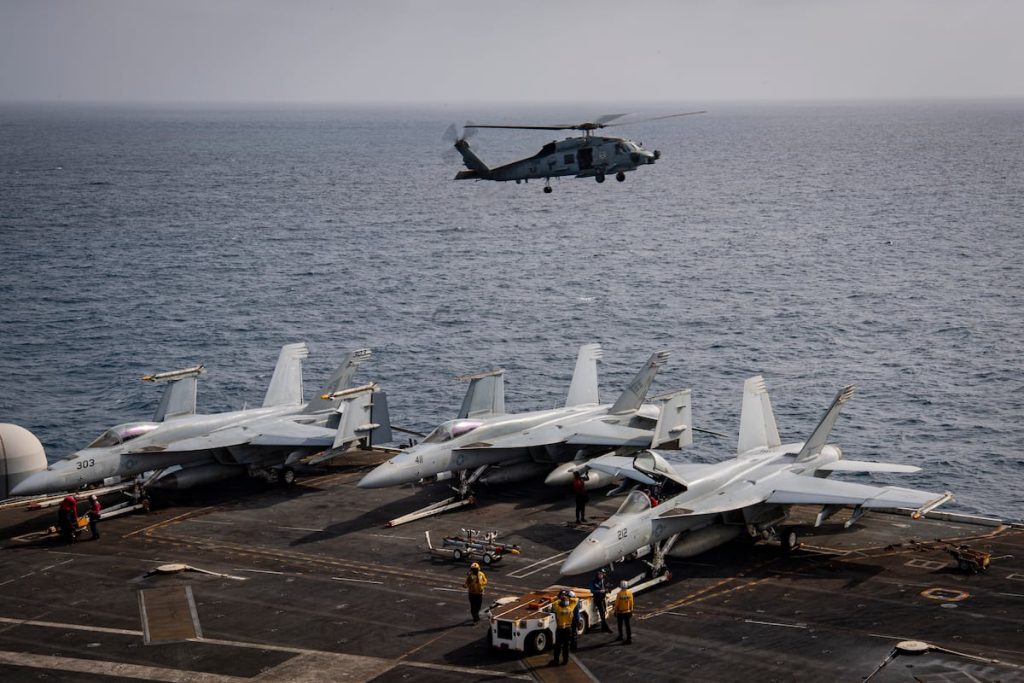 Navy helicopter, jet crash in South China Sea in separate incidents Navy helicopter, jet crash in South China Sea in separate incidents