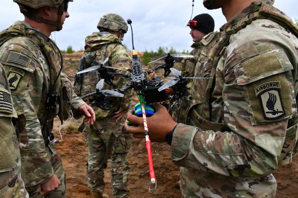 Drones could replace large US Army units in Europe, expert suggests Drones could replace large US Army units in Europe, expert suggests