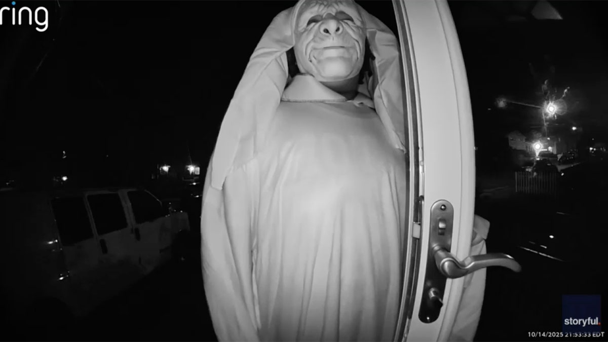 A group of three people in Halloween costumes allegedly attempted to break into a Virginia woman's home