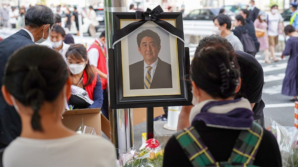 Former Japanese prime minister’s accused killer pleads guilty during Trump visit Former Japanese prime minister’s accused killer pleads guilty during Trump visit