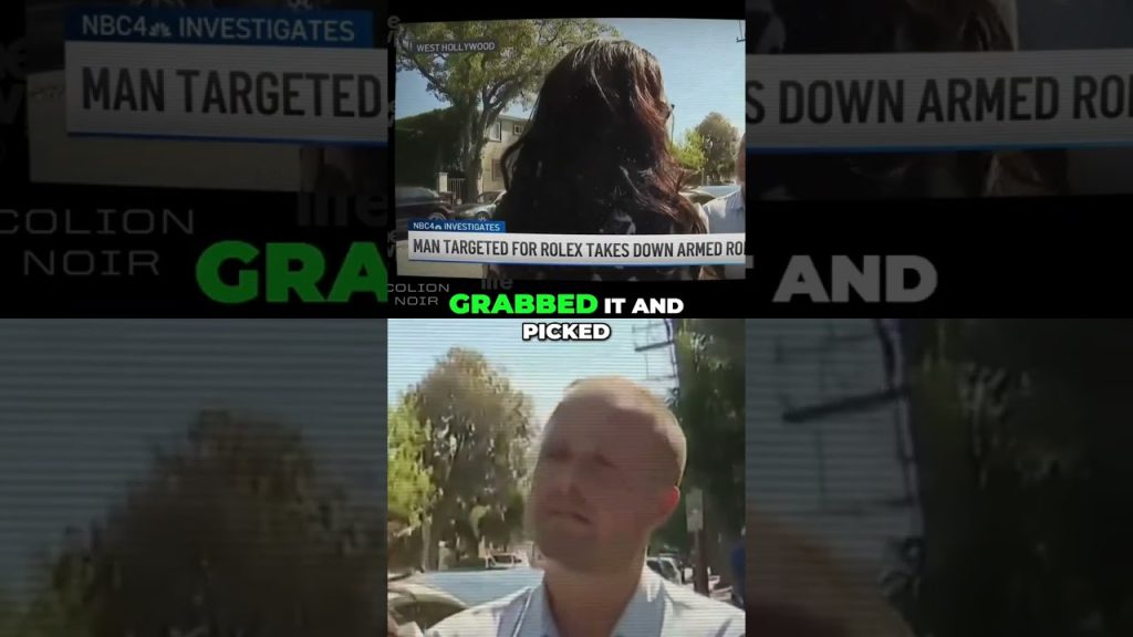 If Everyone Had a Gun, Would This Even Happen?