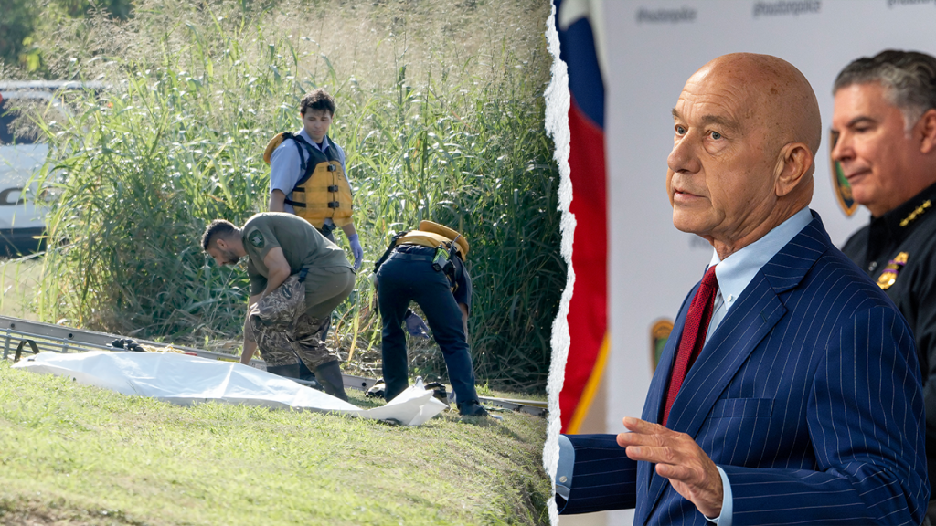 Private investigator challenges Houston officials on bayou serial killer theory after 16 deaths this year Private investigator challenges Houston officials on bayou serial killer theory after 16 deaths this year