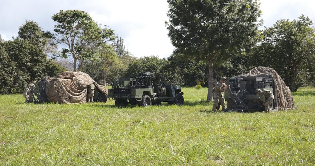 Soldiers take new mobile 81mm mortar system for test drive Soldiers take new mobile 81mm mortar system for test drive