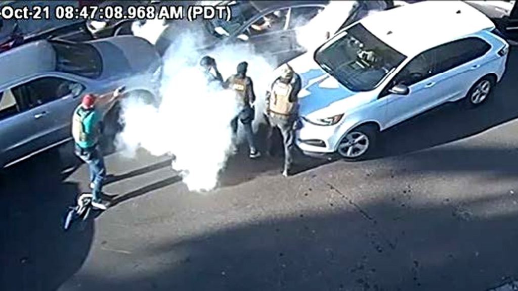 Blue state ICE agents dodge bullets, speeding cars as left ramps up tracking campaigns Blue state ICE agents dodge bullets, speeding cars as left ramps up tracking campaigns