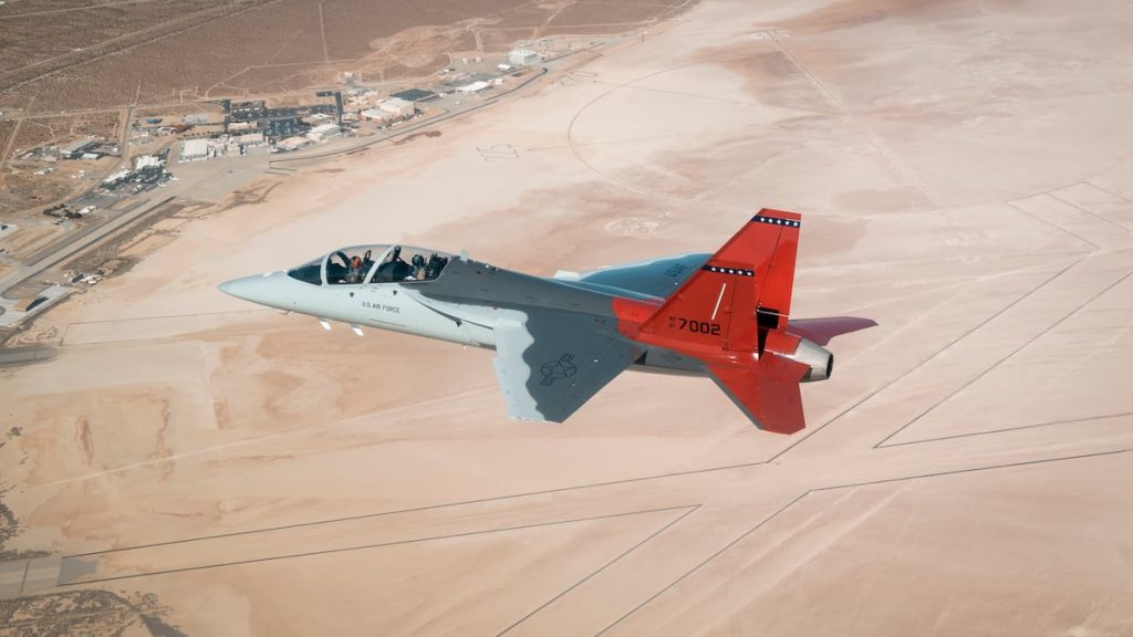 US Air Force revamps pilot training as T-7 era nears
