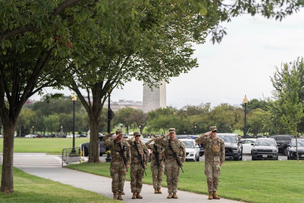 Lawsuit over Trump’s DC Guard deployment exposes deep partisan divide