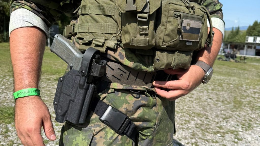 Exitus Lab Light Assault Belt: Ultra-Lightweight Utility from Finland