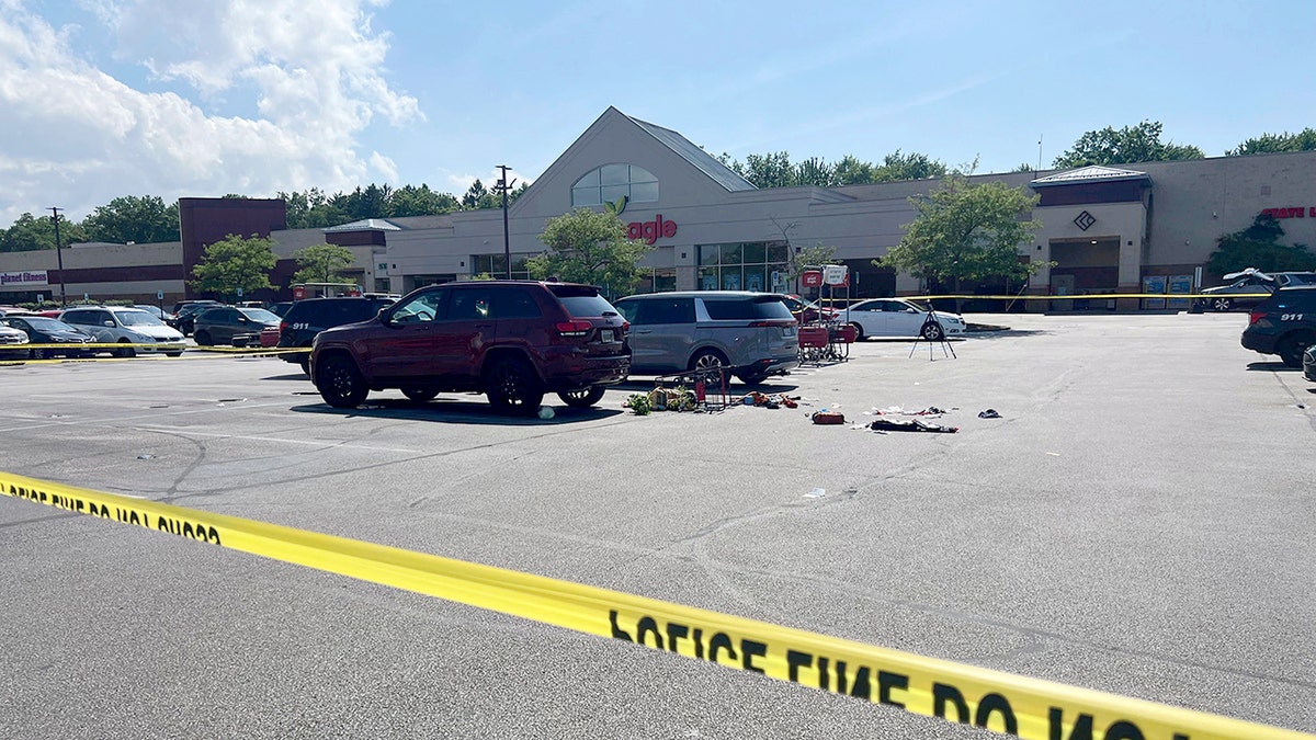 3-year-old boy stabbed in Ohio crime scene