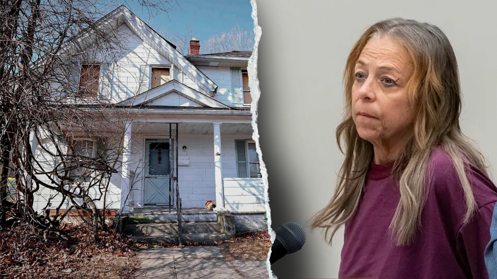 ‘House of horrors’ suspect wants victim’s new identity revealed; mom slams ‘appalling’ request: report ‘House of horrors’ suspect wants victim’s new identity revealed; mom slams ‘appalling’ request: report