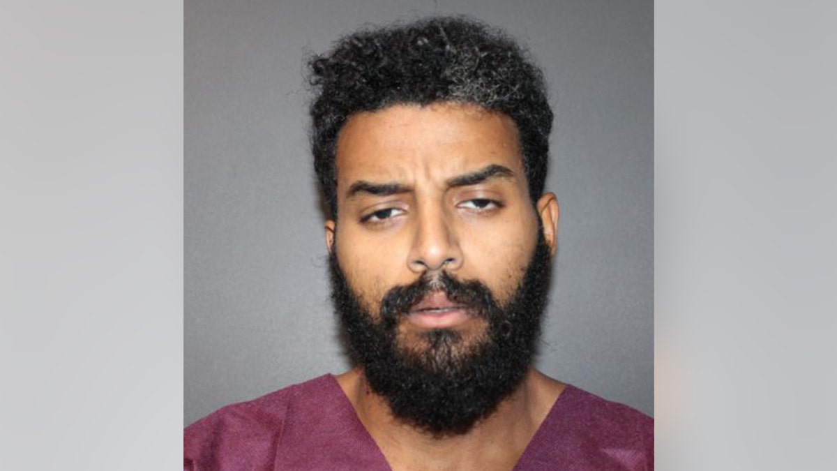 Kidane Haile booking picture