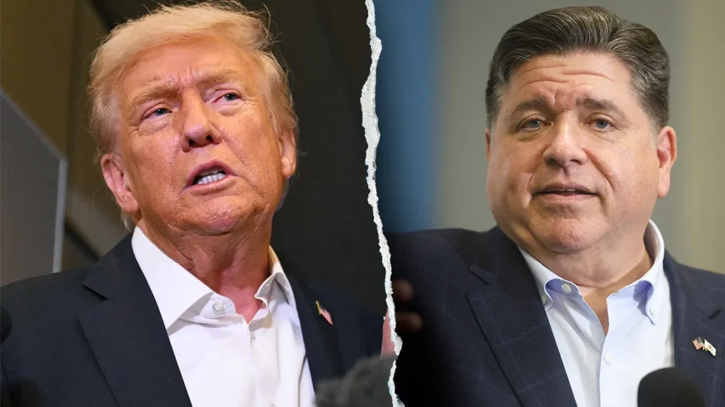 Trump floats using Insurrection Act to combat Chicago crime, says Pritzker should ‘beg’ for his help