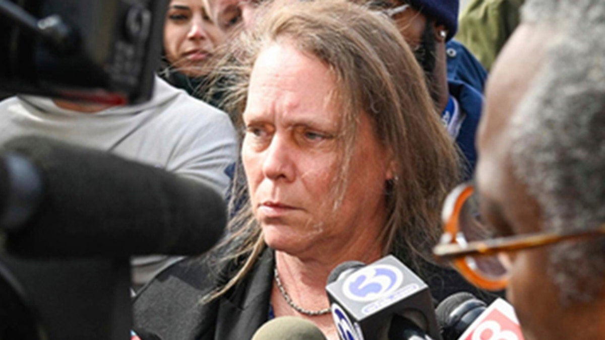 Tracy Vallerand, biological mother of man allegedly held captive in a Connecticut home for 20 years.