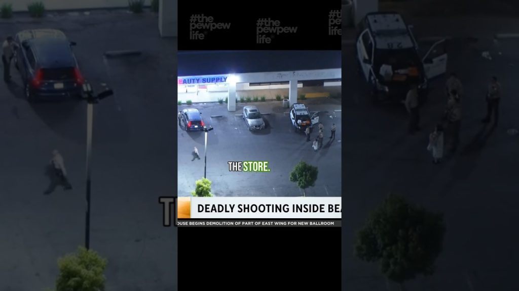 Armed Woman Groped At Beauty Supply Store, Then This Happened!