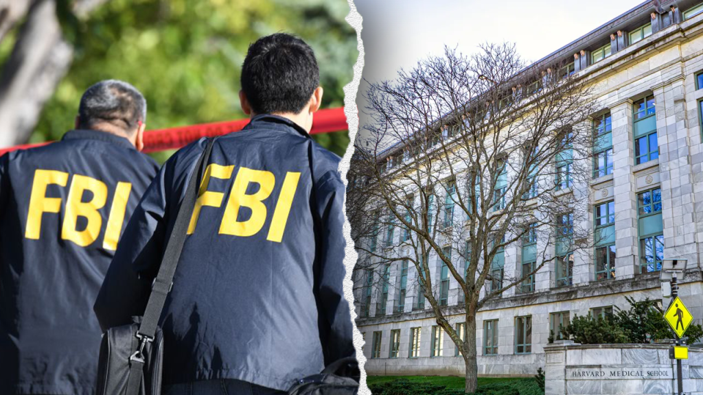 FBI arrests 2 men in connection with Harvard Medical School explosion FBI arrests 2 men in connection with Harvard Medical School explosion