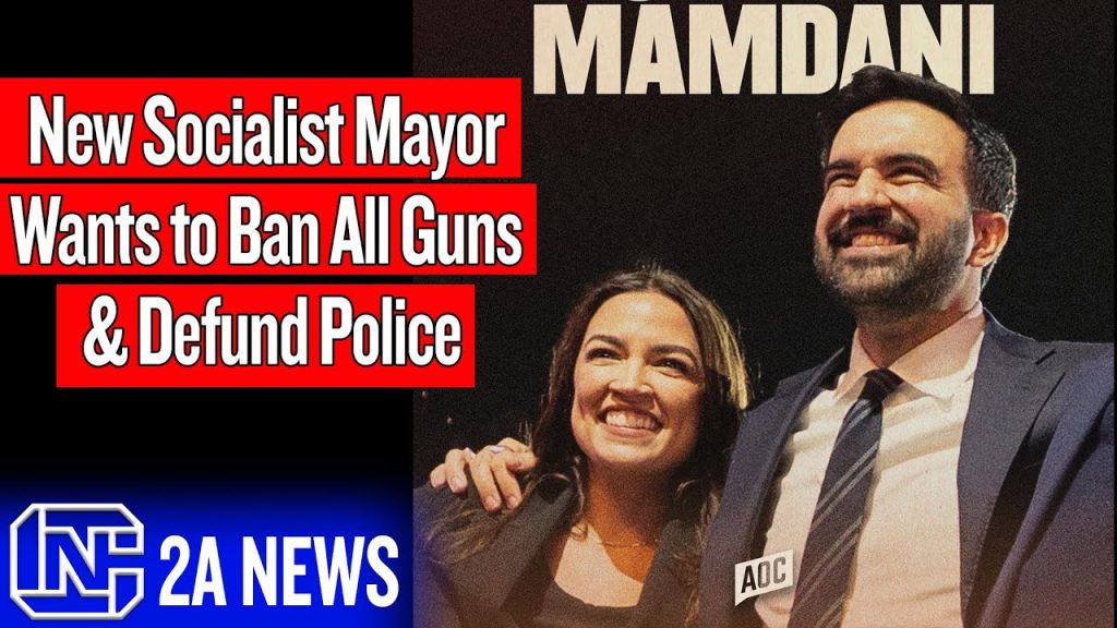 NYC Just Elected A Socialist Mayor Who Said “Ban All Guns.”