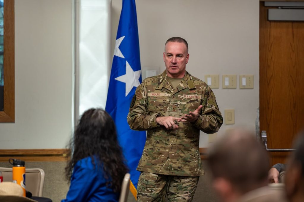 Wolfe tapped as Air Force’s new top enlisted leader Wolfe tapped as Air Force’s new top enlisted leader