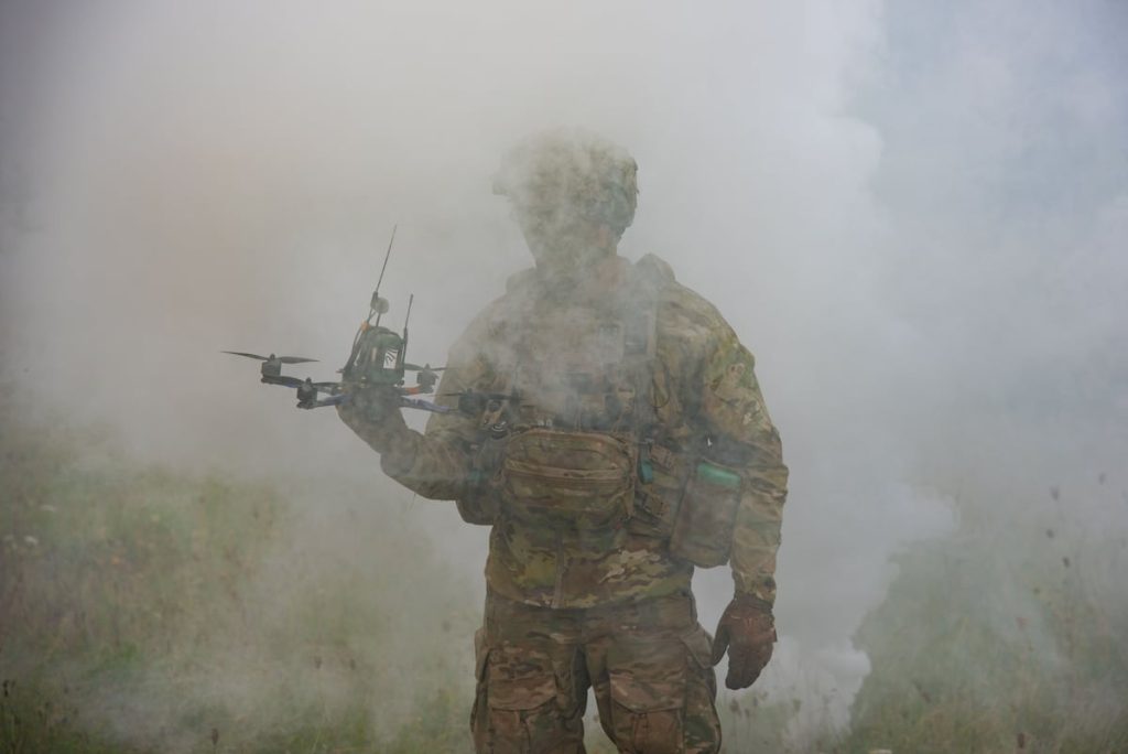 Army aims to field 1 million drones in next 2-3 years Army aims to field 1 million drones in next 2-3 years